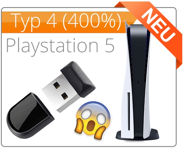  Playstation 5 - Typ 4 (Gore Edition) - Aimbot für